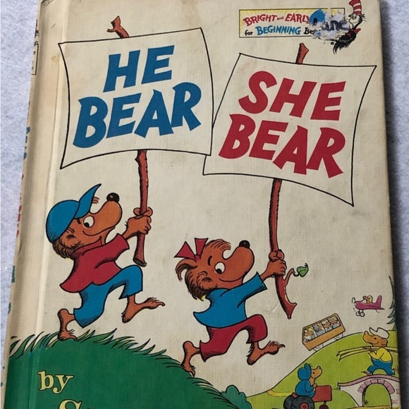 Dr. Seuss Other - Berenstain Bears book